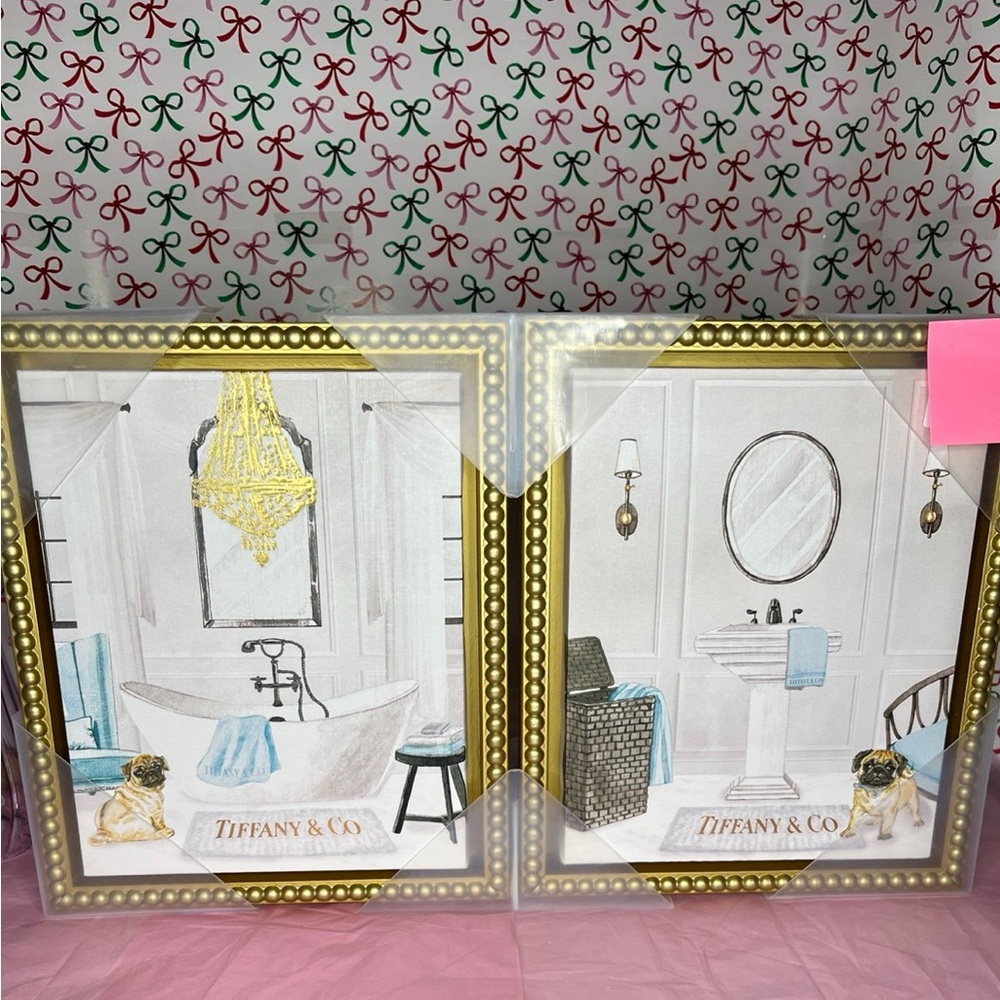 Designer Canvas Wall Art-Tiffany & Co